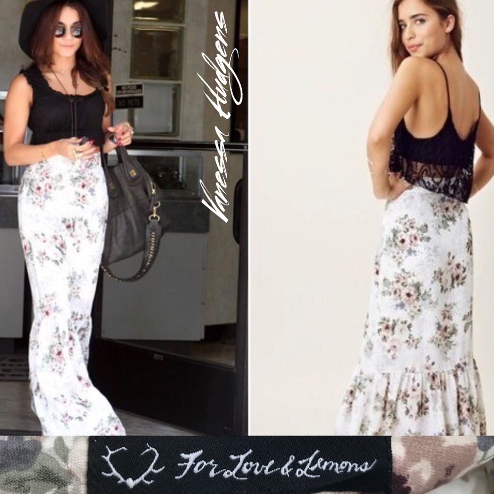 NWOT FOR LOVE AND LEMONS “Vanessa Hudgens” skirt